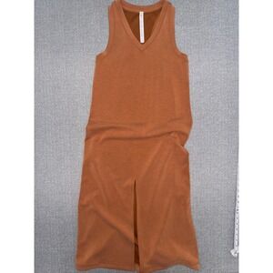 shirred nulu midi tank dress Shirred Nulu Midi Tank Dress | Velvet Dust